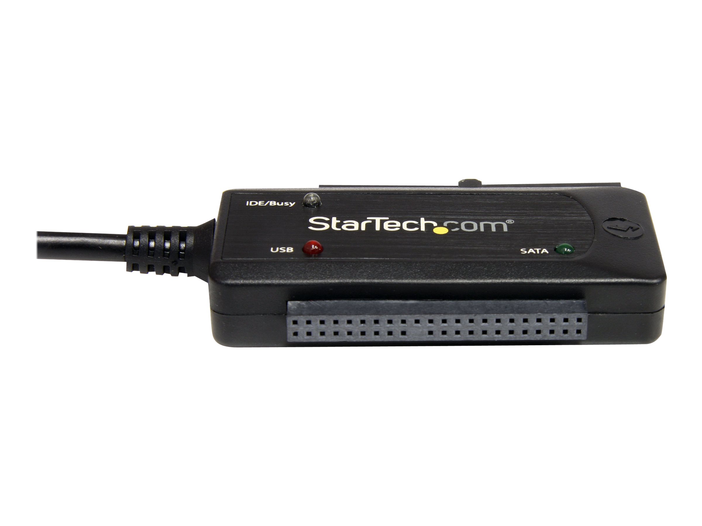 StarTech.com USB 2.0 auf SATA IDE Adapterkabel - USB2 S-ATA Adapter Konverter Kit - 2 x IDE (4044pin)