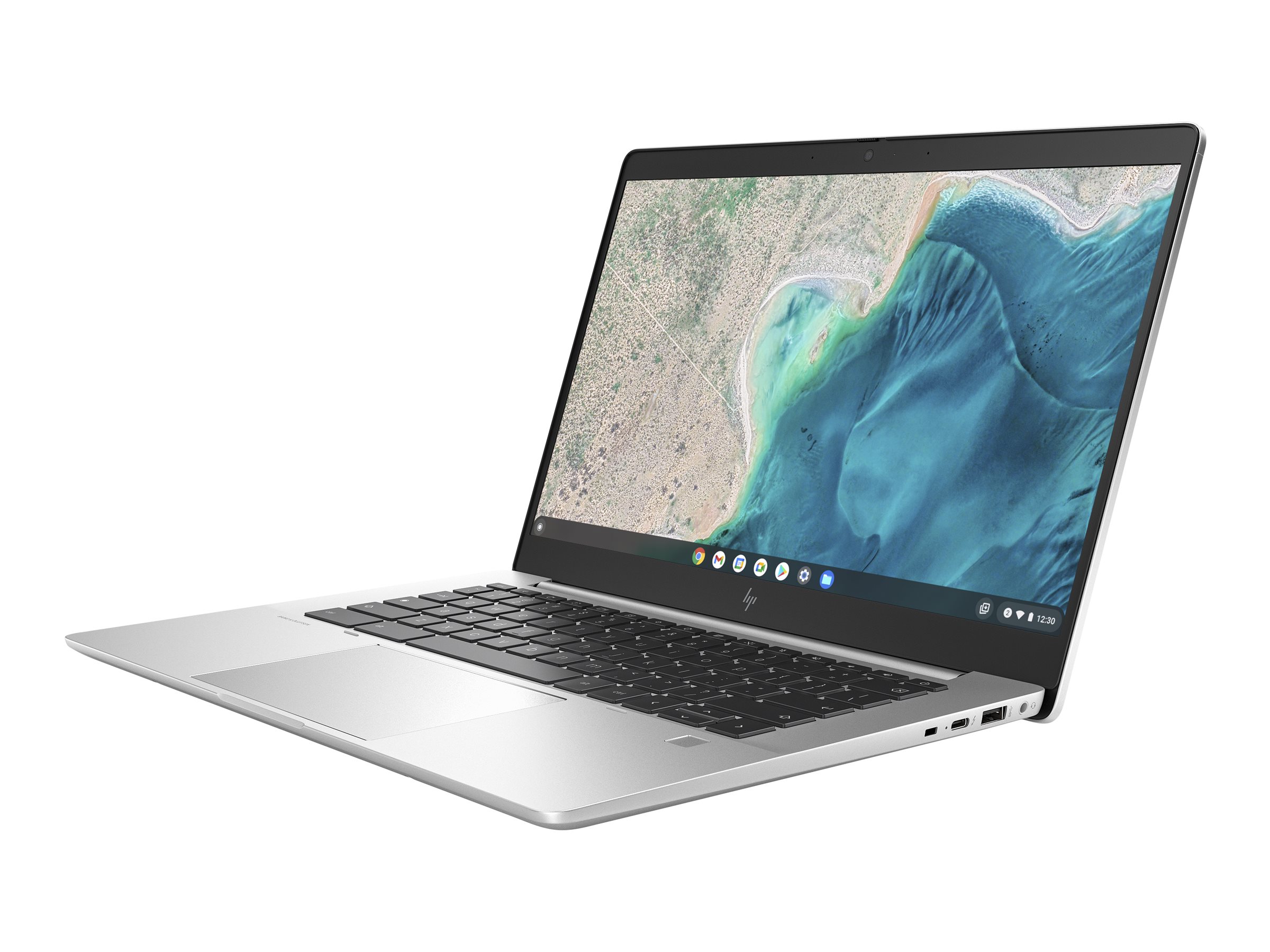 HP Elite c640 G3 Chromebook Enterprise - Intel Core i3 1215U  1.2 GHz - Chrome OS - UHD Graphics - 8 GB RAM - 256 GB SSD NVMe HP Value - 35.6 cm (14)
