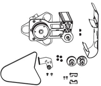 Zebra Rewinder, Upgrade Kit