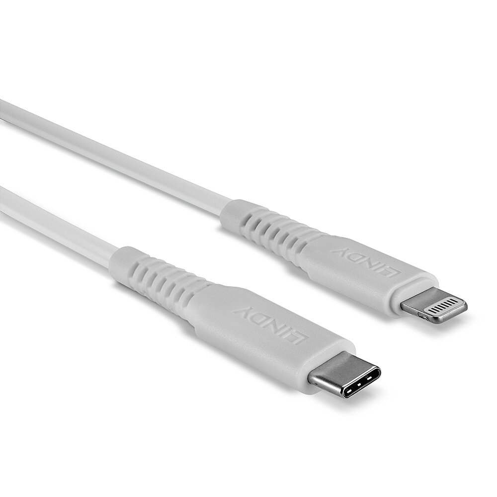 Lindy Lightning-Kabel - 24 pin USB-C männlich zu Lightning männlich, Ansicht 2