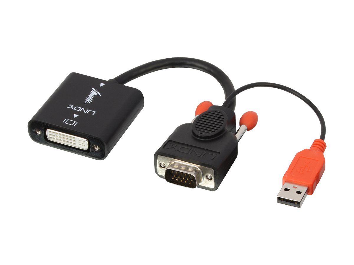 Lindy VGA Converter - Videokonverter - VGA
