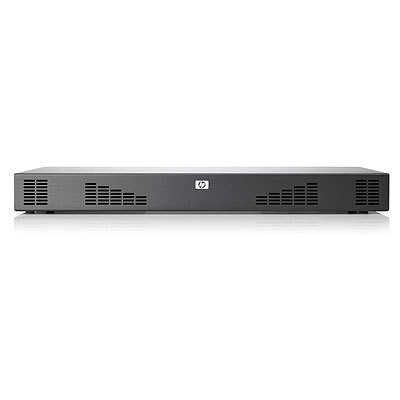HPE Server Console G2 Switch with Virtual Media and CAC 0x2x16, Ansicht 2