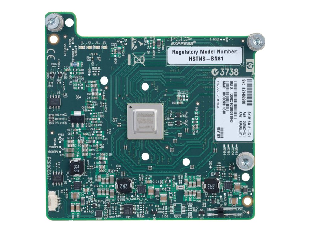 HP Enterprise 544M - Netzwerkadapter - PCIe 3.0 x8 (644161-B22)