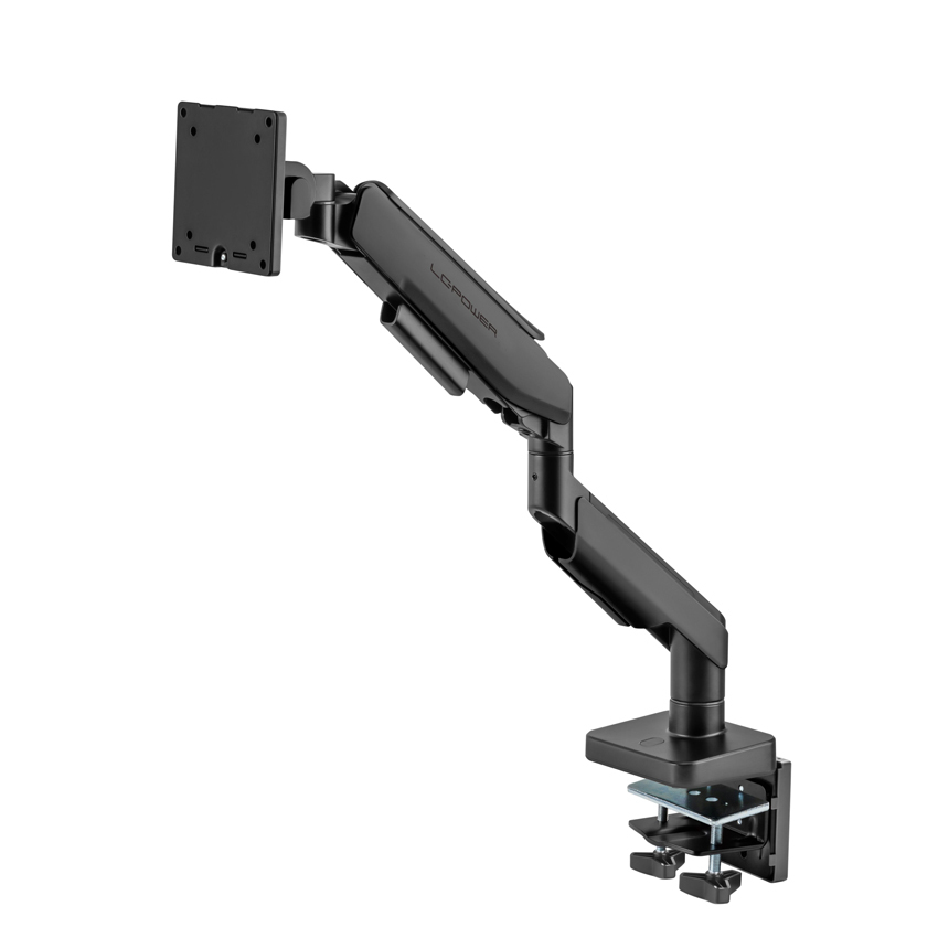 LC-Power LC-EQ-A49B - Befestigungskit (Monitorarm) - für Flachbildschirm bis zu 49 - Metall, Kunststoff - Schwarz, Ansicht 3