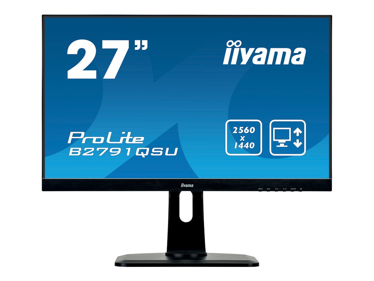 Iiyama ProLite B2791QSU-B1 - LED-Monitor (B2791QSU-B1)