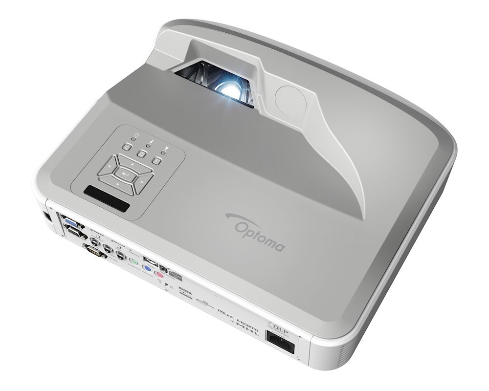 Optoma ZU500USTE - DLP-Projektor - Laser - 3D - 5000 lm - WUXGA (1920 x 1200), Ansicht 2