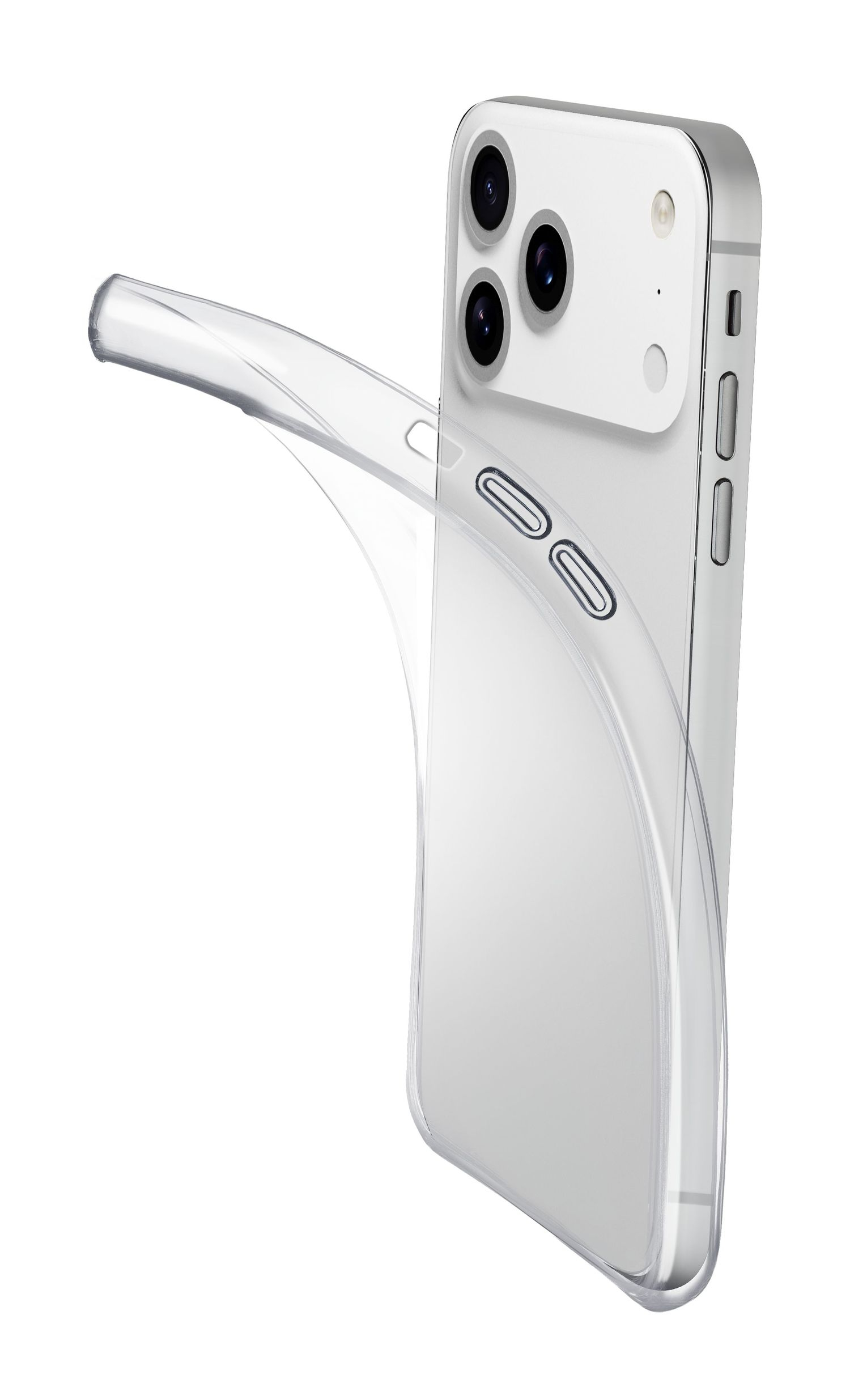 Cellularline Fine Case iPhone 17 Pro Clear FINECIPH17PROT, Ansicht 4