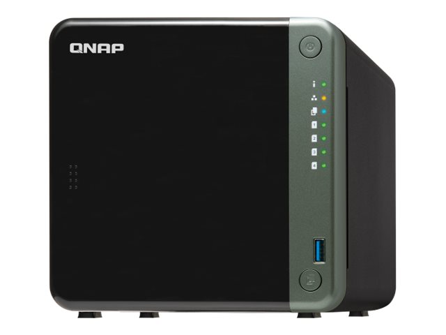 QNAP TS-453D - NAS-Server - 4 Schächte - SATA 6Gb/s - RAID 0, 1, 5, 6, 10, JBOD - RAM 8 GB