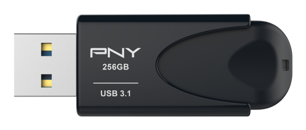 PNY Attaché 4 - USB-Flash-Laufwerk - 256 GB, Ansicht 3