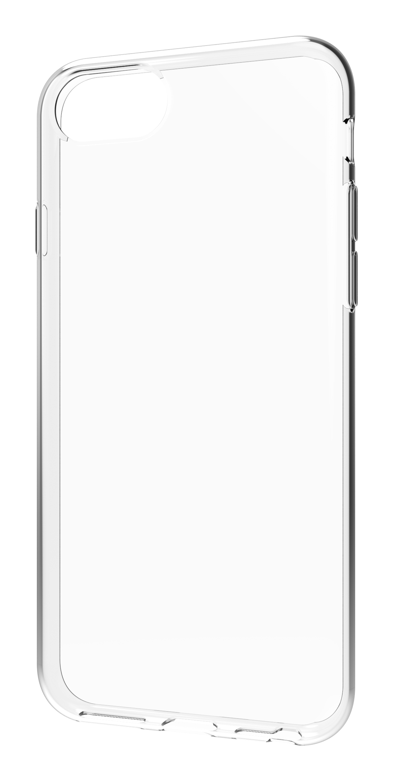 ZAGG Clear Protect - Hintere Abdeckung für Mobiltelefon - klar - für Apple iPhone SE (2. Generation), Ansicht 3