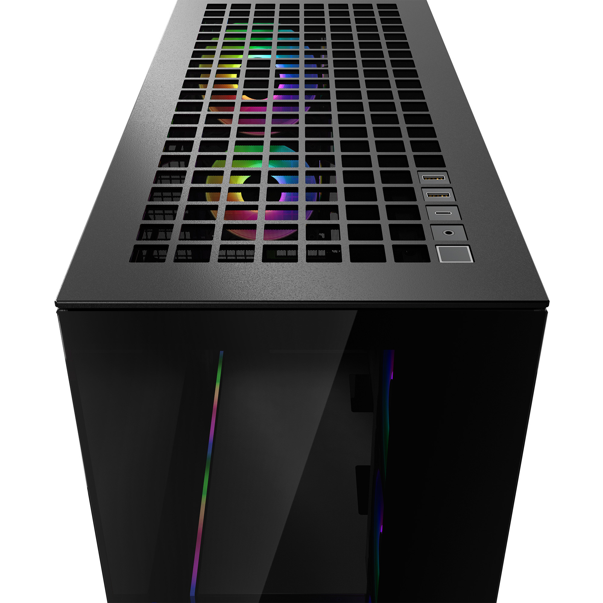 Arctic Geh Xtender Mirror Black - Midi/Minitower - ATX, Ansicht 2