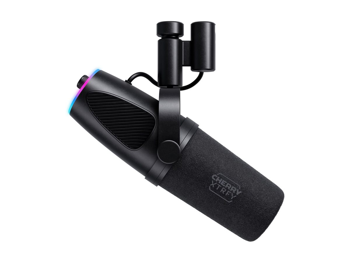 Cherry XTRFY Ngale X - Mikrofon - USB 3-poliger XLR