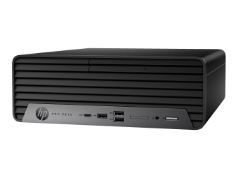HP Pro 400 G9 - SFF - Core i7 i7-14700  2.1 GHz - RAM 16 GB - SSD 512 GB - NVMe - DVD-Writer - UHD Graphics 770 - 1GbE - Win 11 Pro - Monitor keiner - Tastatur Deutsch - mit HP Wolf Pro Security Edition (1 Jahr)