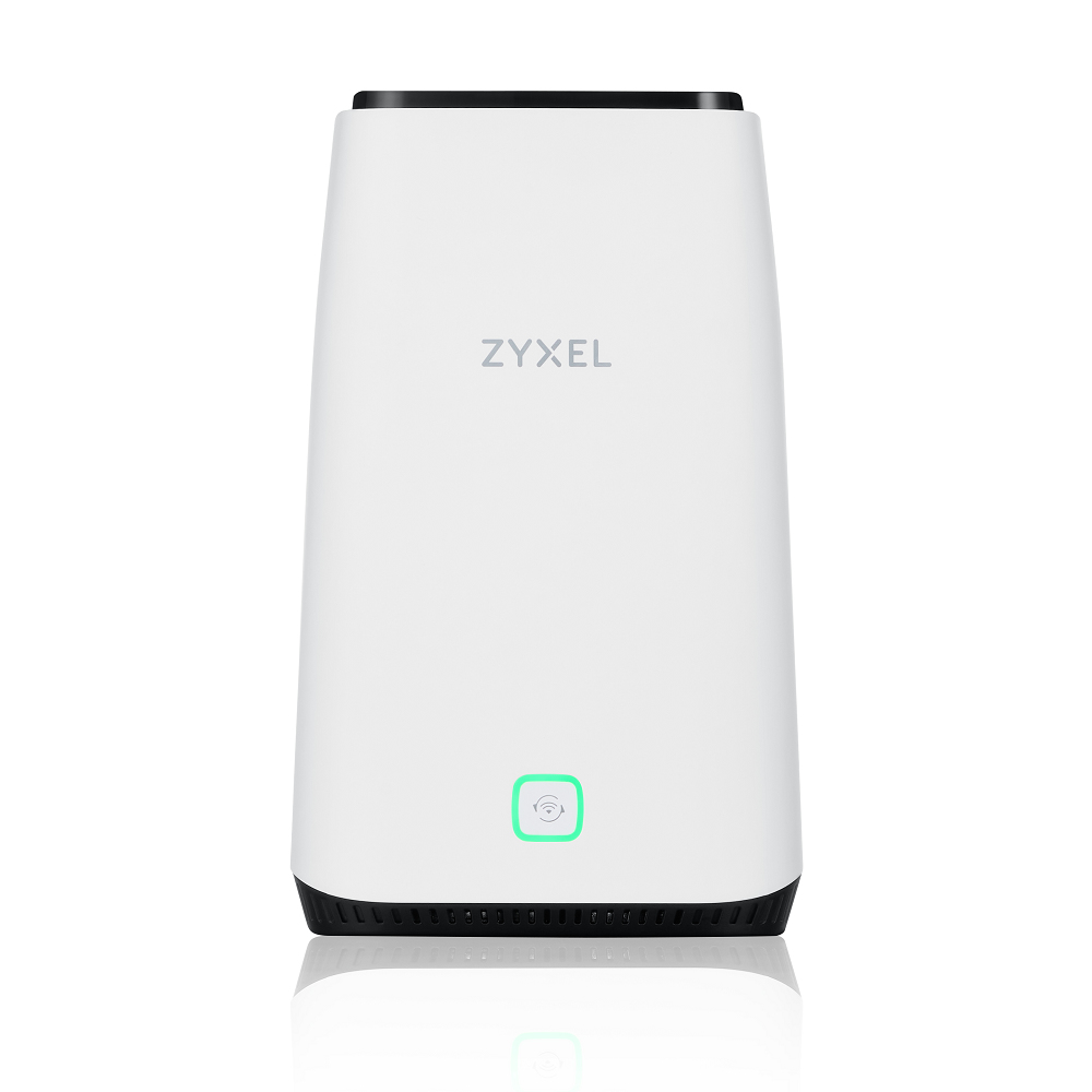 ZyXEL FWA510 - Wi-Fi 6 (802.11ax) - Tri-Band (2,4 GHz / 5 GHz / 5 GHz) - Eingebauter Ethernet-Anschluss - 5G - Schwarz, Ansicht 4