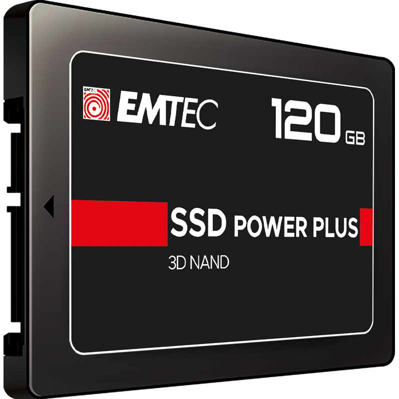 EMTEC X150 Power Plus 3D NAND - 120 GB SSD - intern - 2.5 (6.4 cm), Ansicht 2