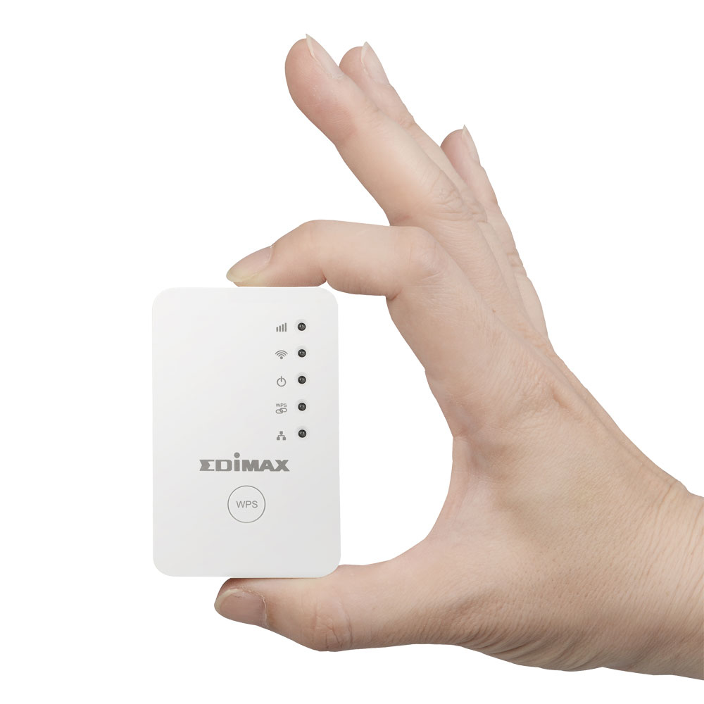 Edimax EW-7438RPn Mini - Wi-Fi-Range-Extender, Ansicht 2