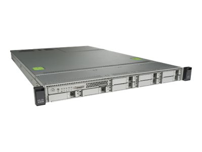 Cisco UCS C220 M3 Small Form Factor - Server - Rack-Montage - 1U - zweiweg - 2 x Xeon E5-2643  3.3 GHz - RAM 64 GB - SAS - Hot-Swap 6.4 cm (2.5)