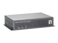 LevelOne 1x FE PoE-Injektor Adapter POI-4000 60.0W PoE (POI-4000)