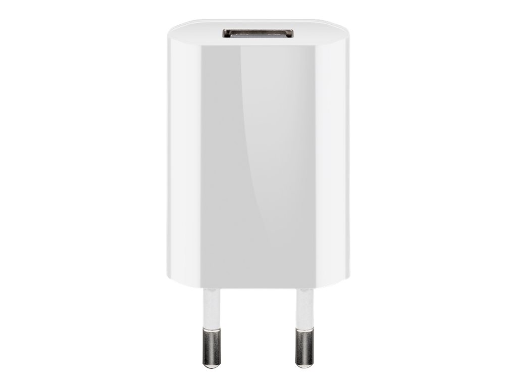 Goobay - Netzteil - 5 Watt - 1 A (USB) - auf Kabel: Lightning, Ansicht 4