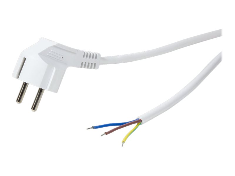LogiLink Stromkabel - power CEE 77 (M) zu ohne Stecker
