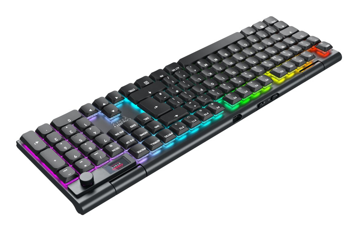 Cherry XTRFY MX 10.1 Wireless, Schwarz - Mechanisches Low-Profile Gaming-Keyboard - TL: Deutsch, QWERTZ, Ansicht 2