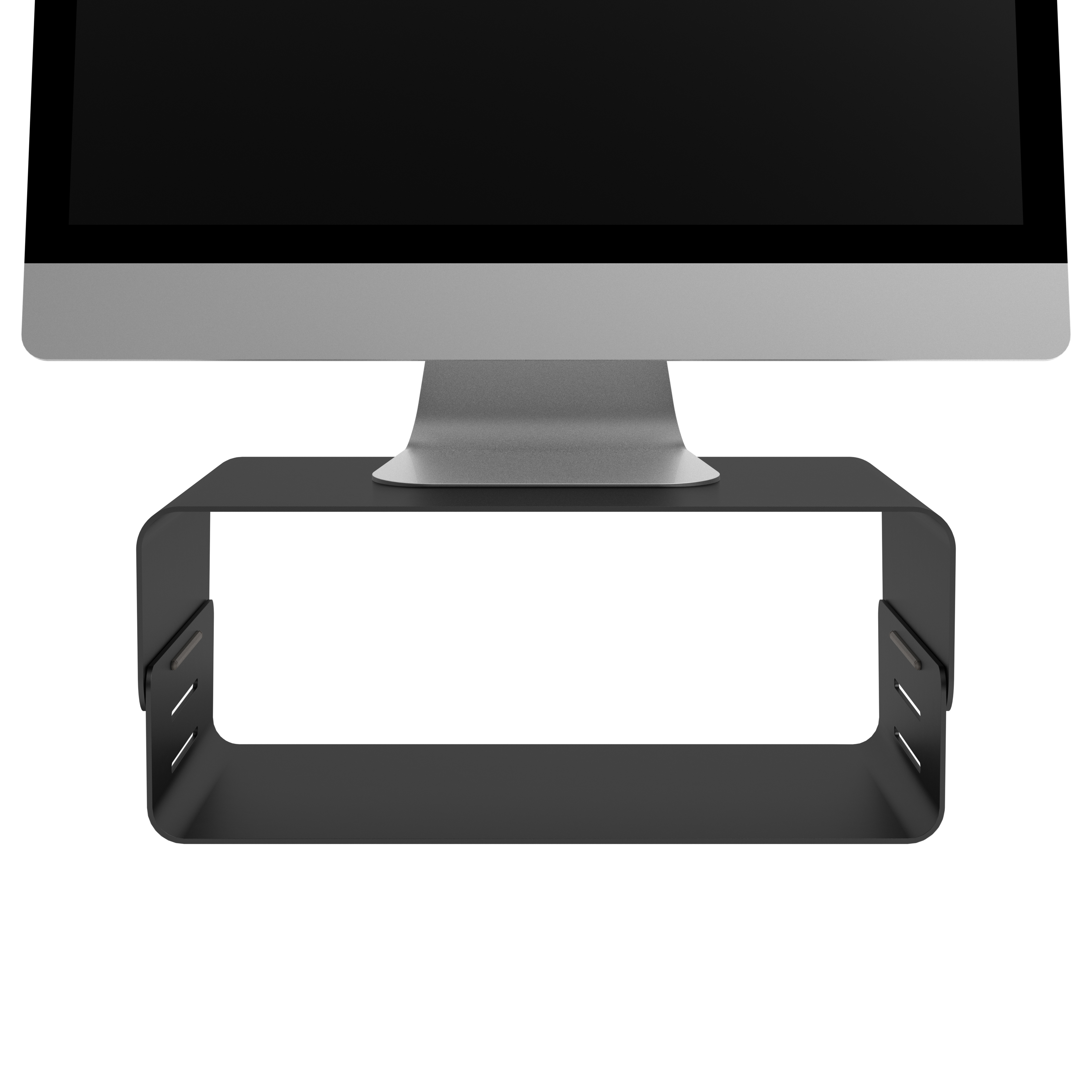 Dataflex Addit Bento monitor riser - adjustable 123, Ansicht 3