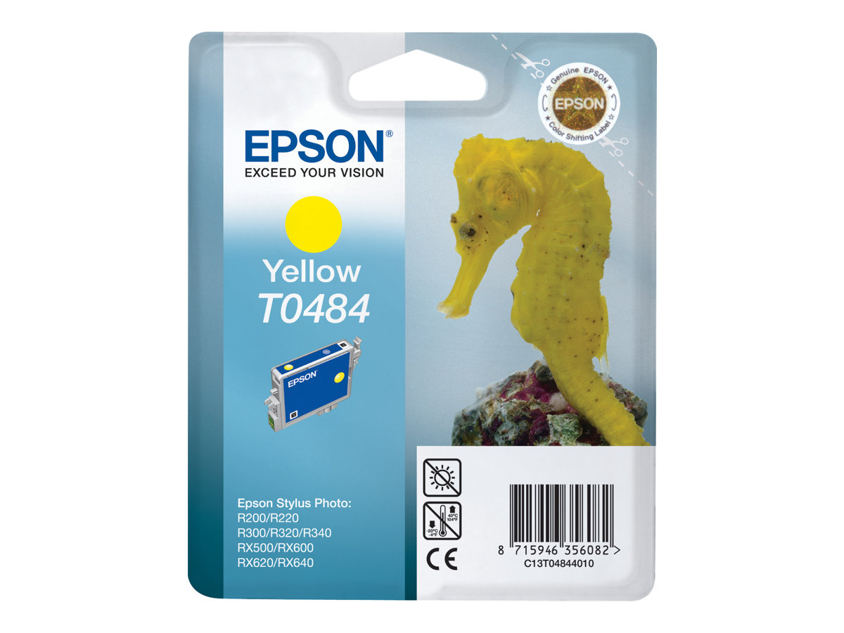 Epson T0484 - 13 ml - Gelb - original - Blisterverpackung - Tintenpatrone