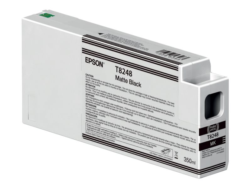 Epson T8248 - 350 ml - mattschwarz - original - Tintenpatrone - für SureColor SC-P6000, SC-P7000, SC-P7000V, SC-P8000, SC-P9000, SC-P9000V