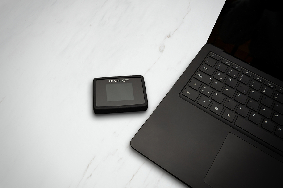 ReinerSCT Authenticator mini, Ansicht 3