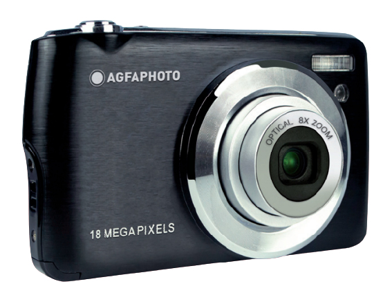 AgfaPhoto Realishot DC8200 - Digitalkamera - Kompaktkamera - 8.0 MPix / 18.0 MP (interpoliert)