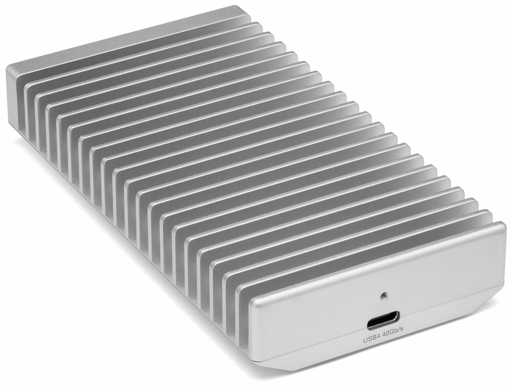 OWC Express 1M2 - SSD - 4 TB - extern (tragbar) - M.2 2280 - USB4 (USB-C Steckverbinder), Ansicht 4