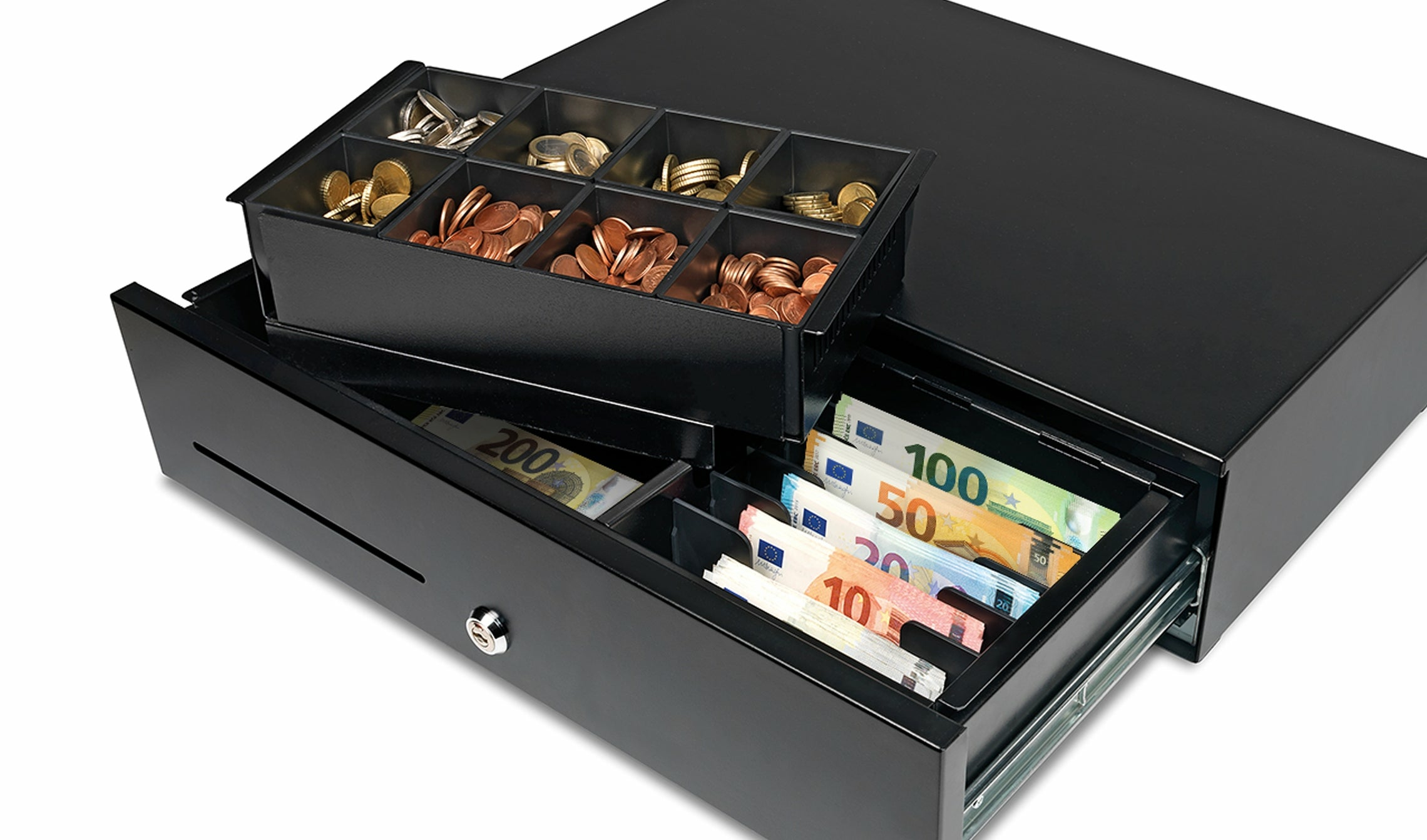 Safescan HD-5030 Kassenladen 49.5 B x 30.5 L 12.5cm H, Ansicht 4