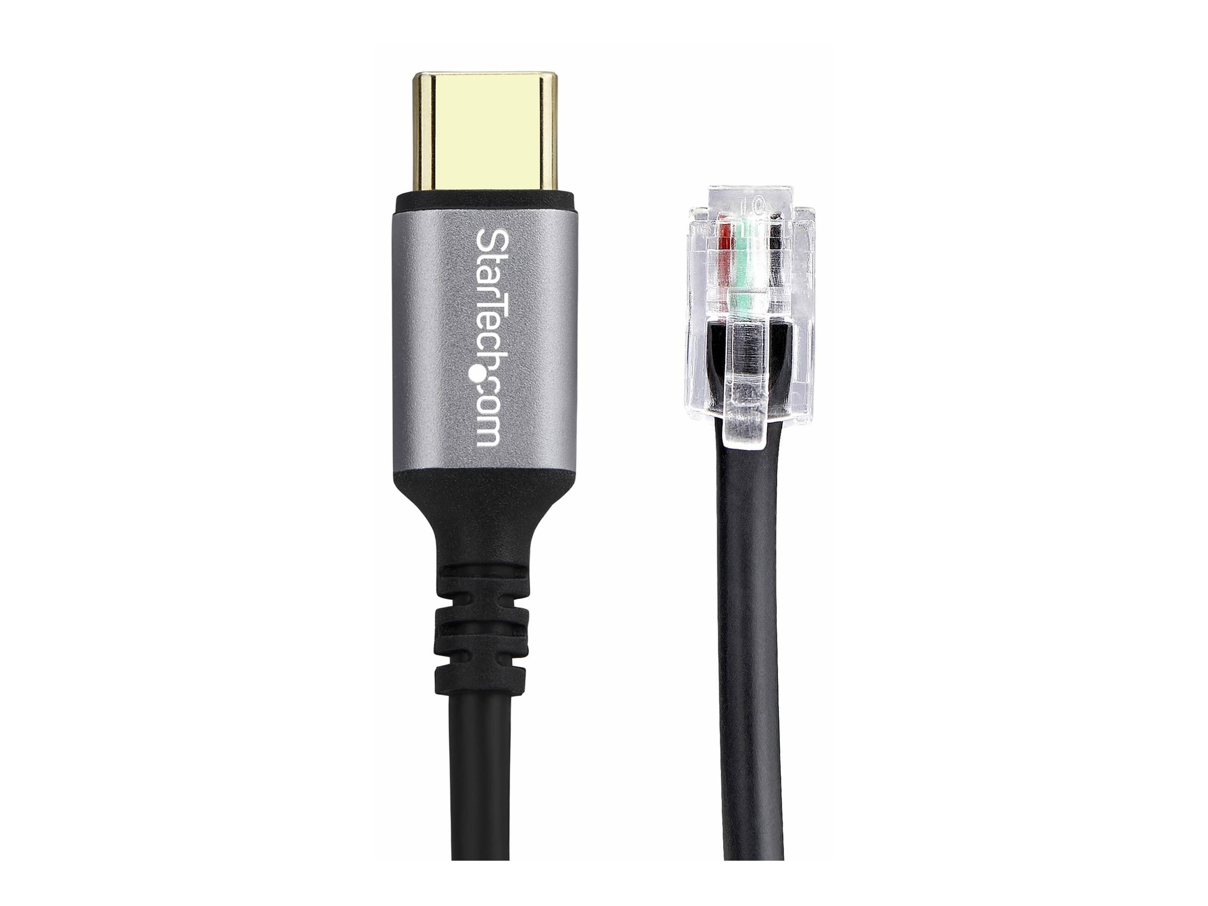 StarTech.com USB-C to RJ9 Adapter for Office