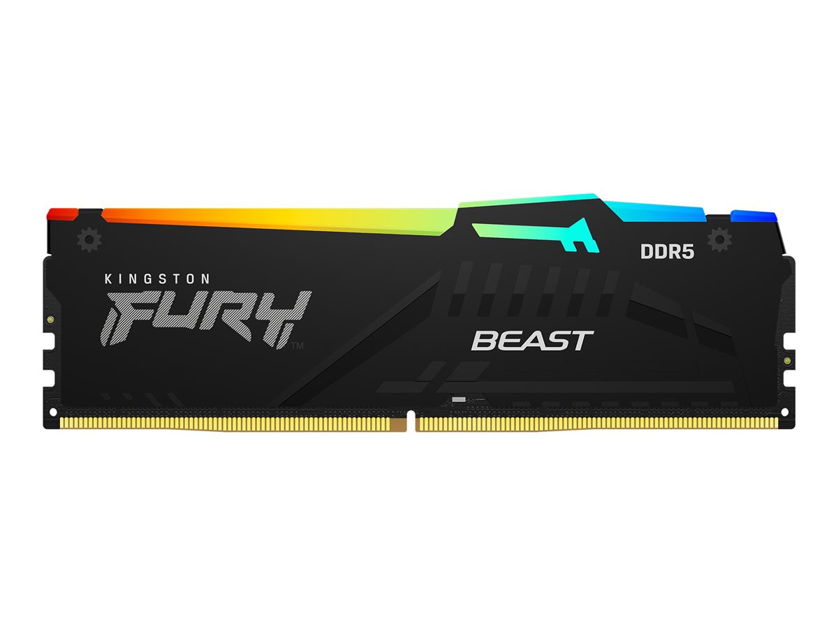 Kingston FURY Beast RGB - DDR5 - Kit - 32 GB: 2 x 16 GB