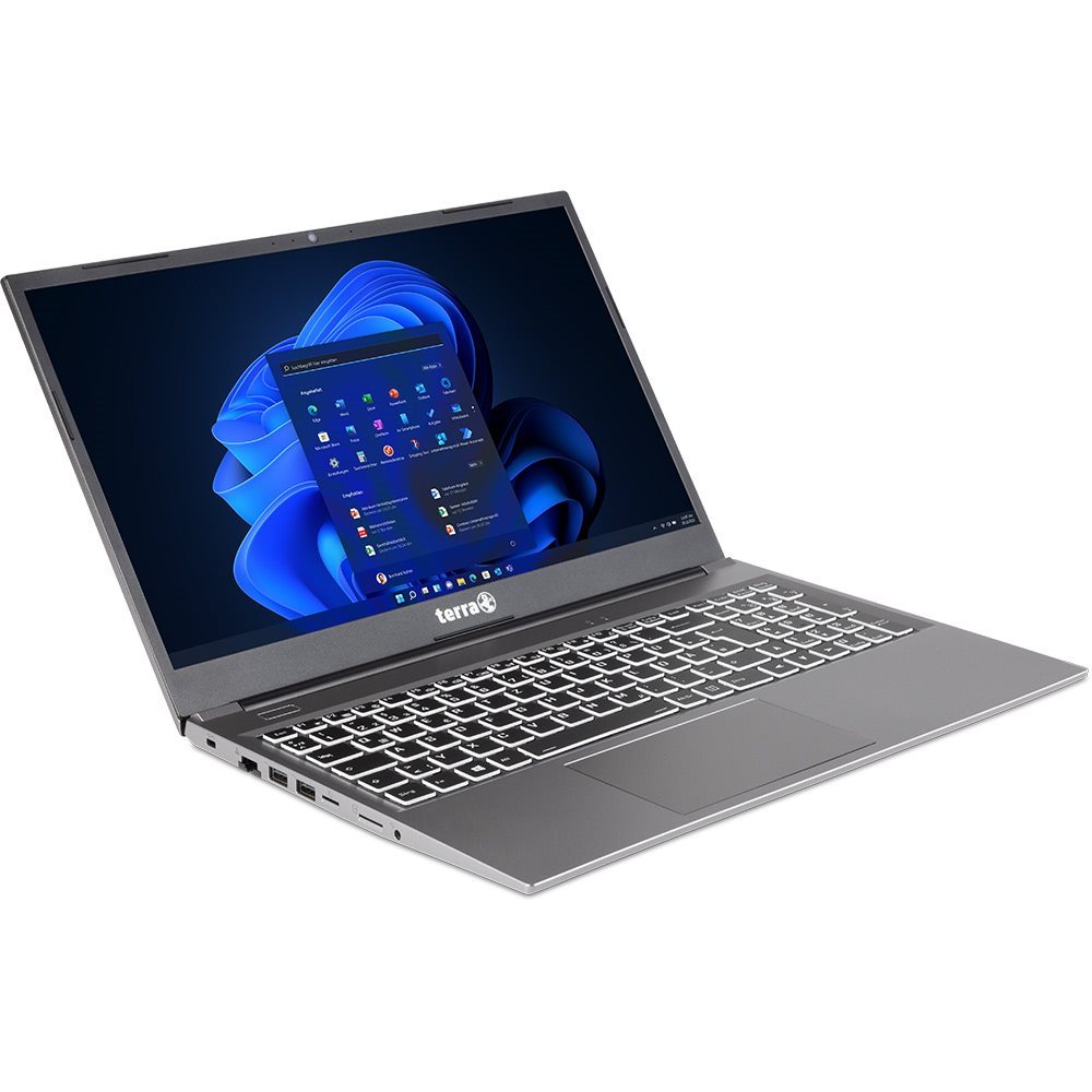 TERRA Mobile 1500P - AMD Ryzen 5 7430U - Win 11 Pro - Radeon Graphics - 16 GB RAM - 500 GB SSD NVMe - 39.6 cm (15.6")