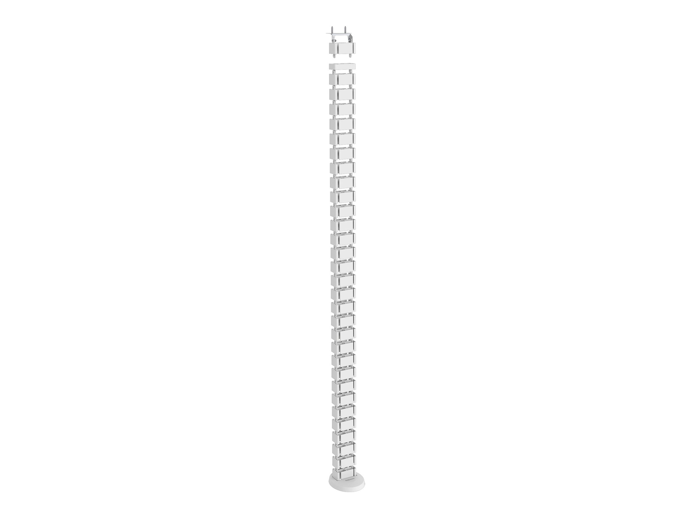 Fellowes Kabelwirbelsäule magnetisch weiß, Ansicht 4