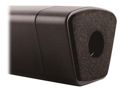 Techly Monitor Riser - Aufstellung - für Monitor / Notebook / Drucker - Kunststoff - Schwarz, Ansicht 2