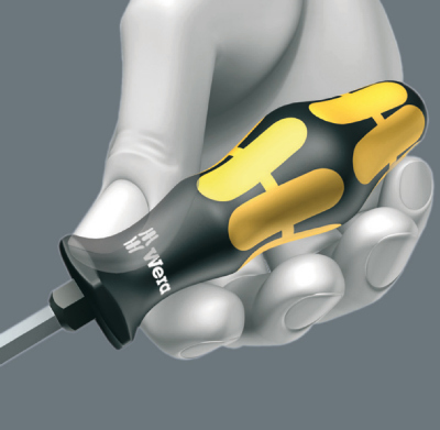 Wera Kraftform 932/6 - Schraubendrehersatz, Ansicht 4
