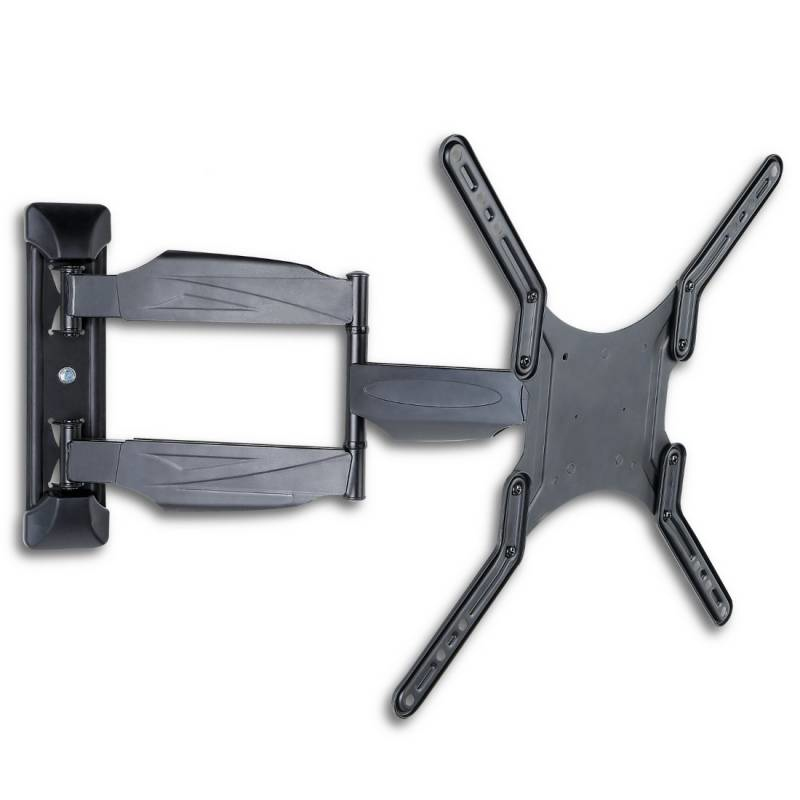 Techly Befestigungskit (Schnittstellengabel, 3 Gelenke, Schwenkarm-Wandhalterung) - für LCD-Display - Schwarz, Ansicht 2