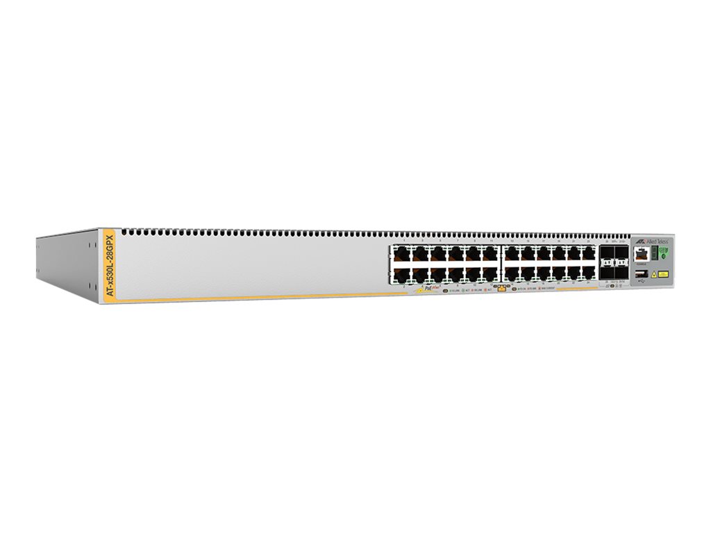 Allied Telesis L3 STACKSWITCH (AT-X530L-28GPX-50)
