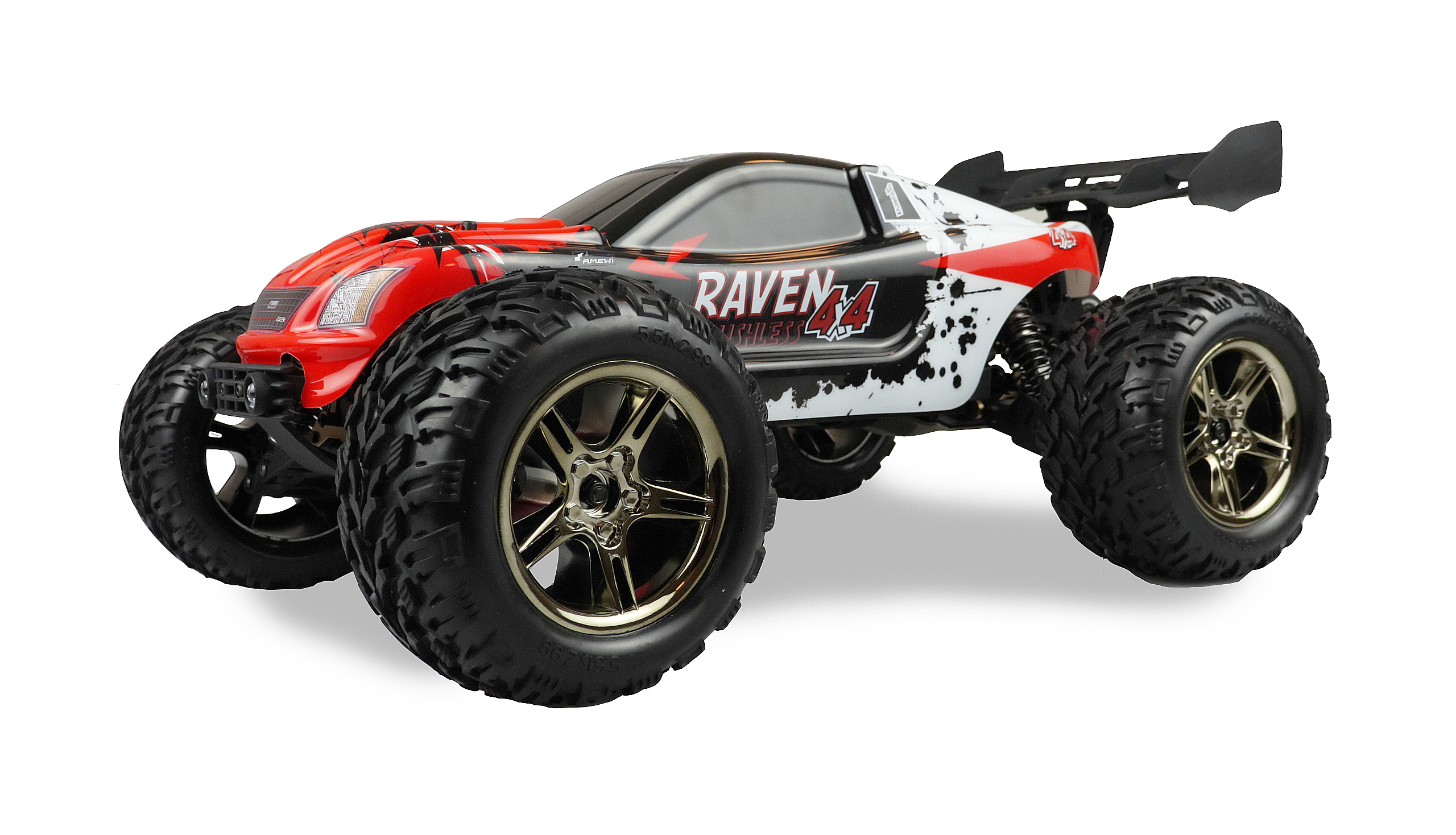 Amewi Raven - Truggy - 1:10 - 14 Jahr(e) - 4000 mAh - 3,46 kg, Ansicht 4