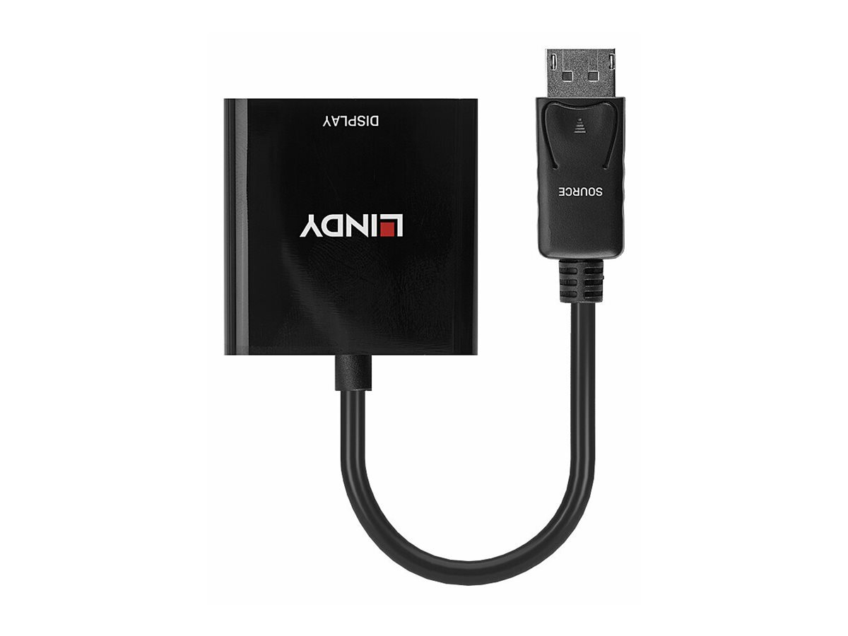 Lindy DisplayPort an DVI-D Adapter (aktiv Eyefinity Surround Collage kompatibel)