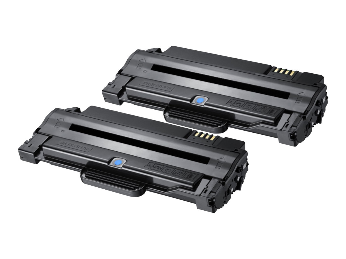 Samsung MLT-P1052A - 2er-Pack - Hohe Ergiebigkeit - Schwarz - original - Tonerpatrone (SV115A), Ansicht 4