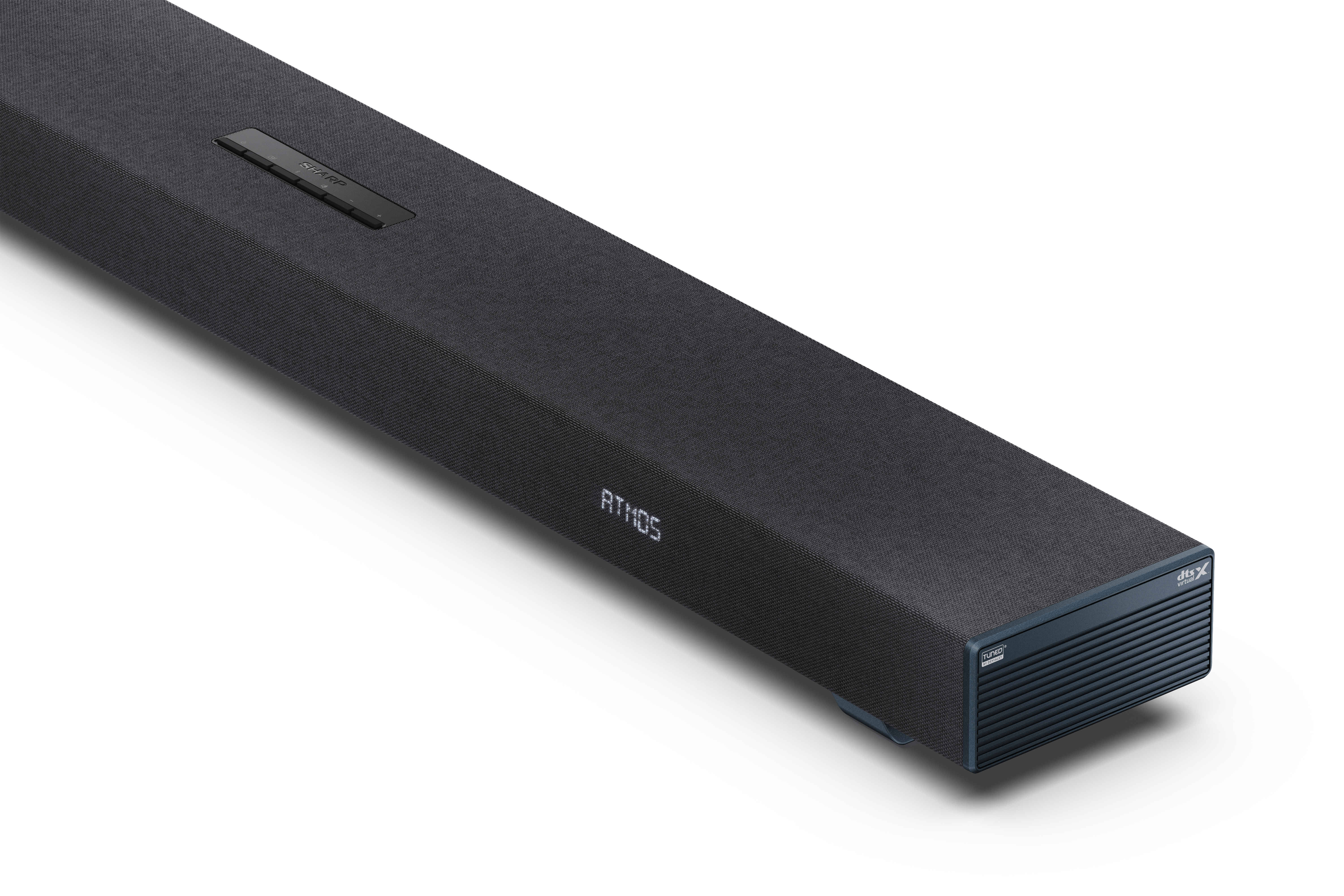 Sharp HT-SBW53121 Soundbar m. kabell. Subwoofer schwarz - Subwoofer - 3.1, Ansicht 2