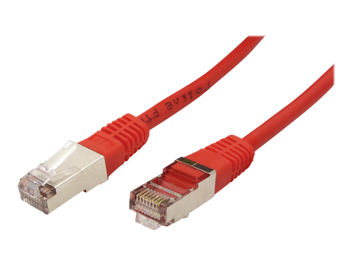 Roline - Patch-Kabel - RJ-45 (M) zu RJ-45 (M) - 2 m - FTP - CAT 5e
