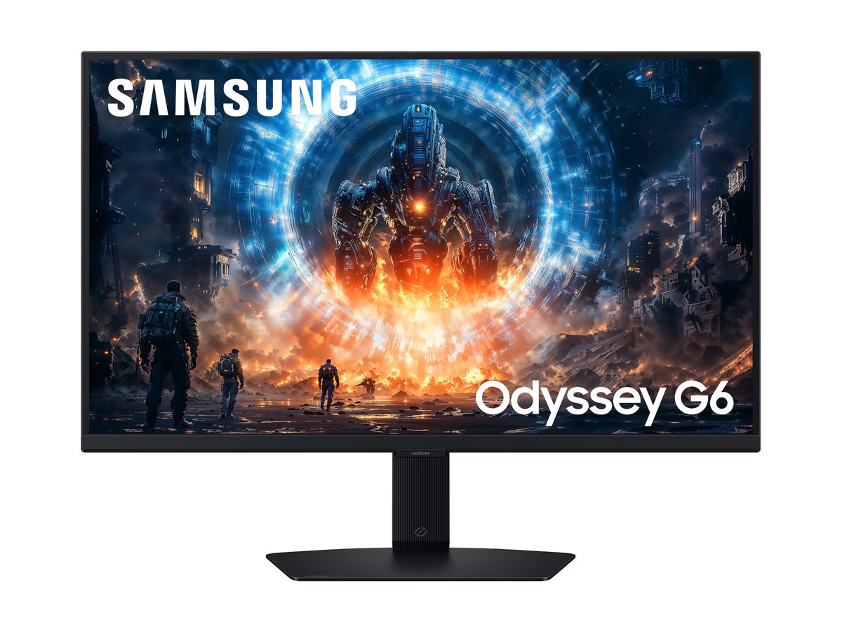 Samsung Odyssey G6 S27FG602EU - G60F Series - LED-Monitor - Gaming - 68.6 cm (27")