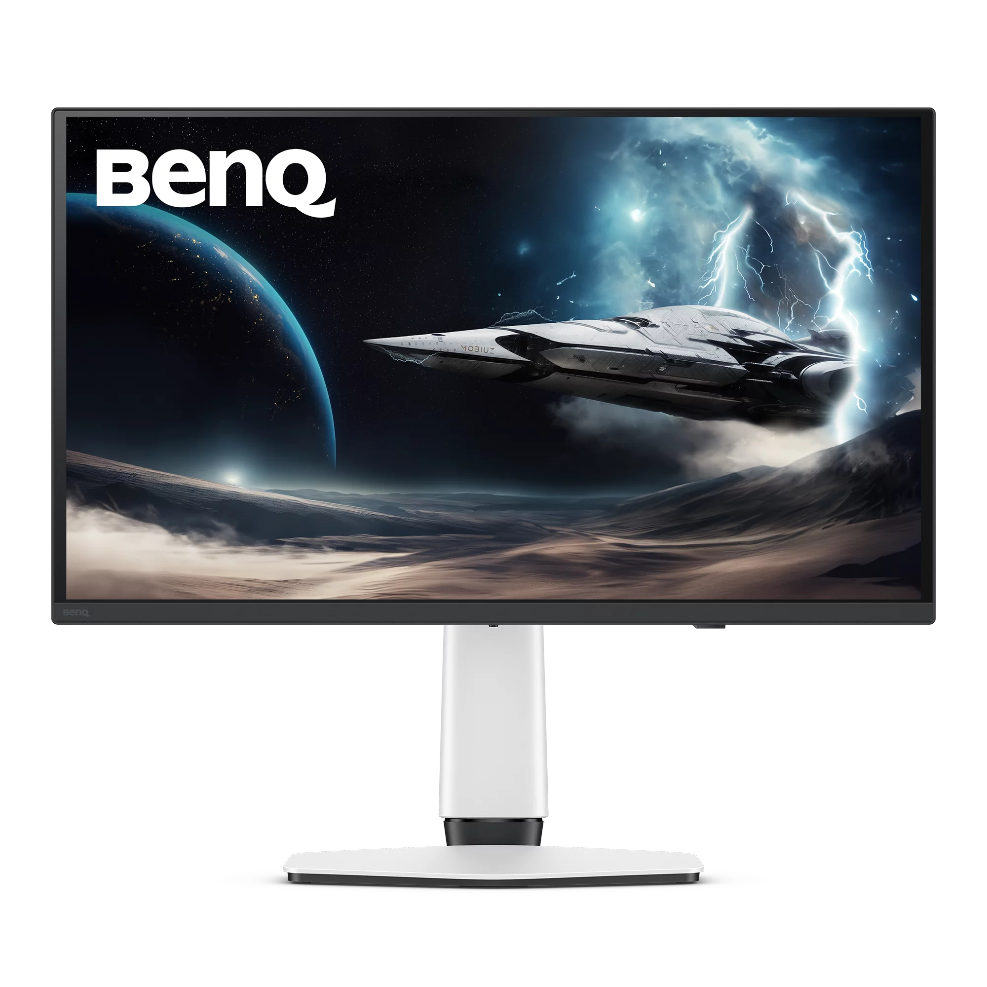 BenQ Mobiuz EX271UZ 16 9 HDMI/USB-C/DP OLED - Flachbildschirm (TFT/LCD) - 67,3 cm, Ansicht 2