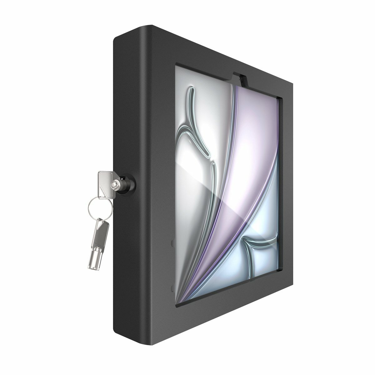 Compulocks iPad Air M2 & M3 11, Apex Enclosure Core Stand - Black - Befestigungskit (Gehäuse, Aufstellung), Ansicht 2