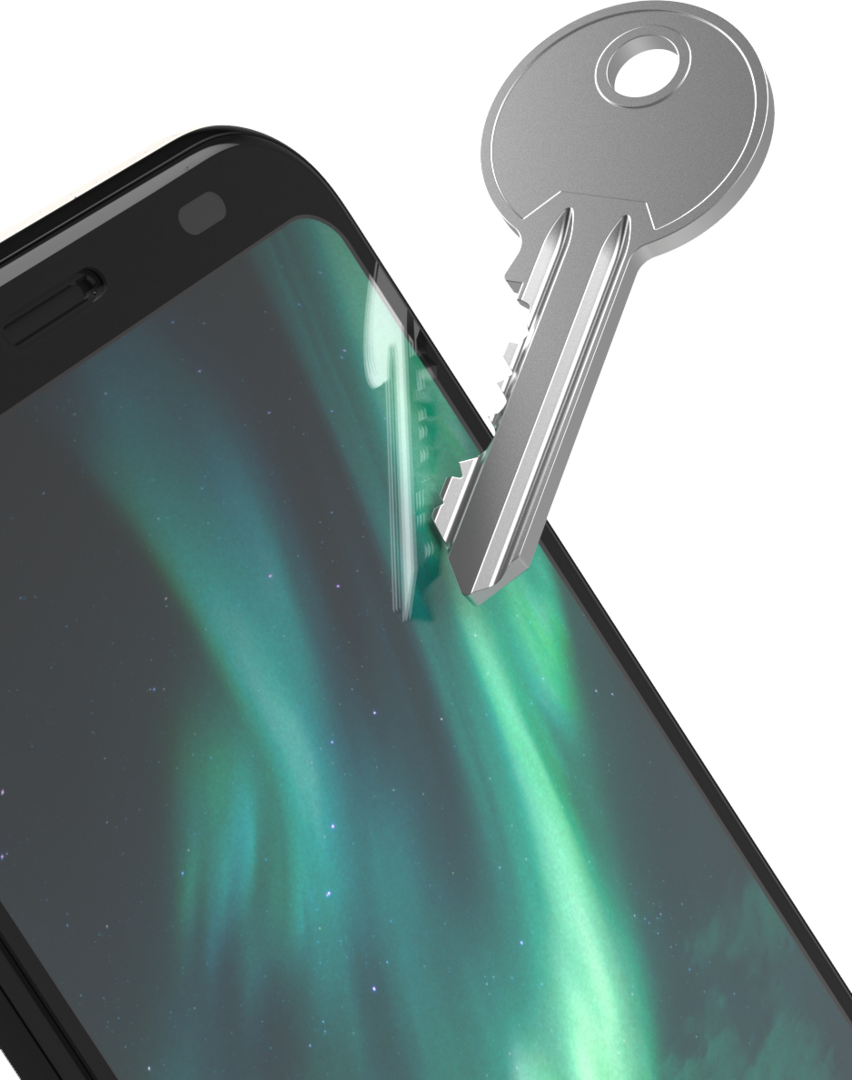 Doro Aurora A10 Screen Protector, Ansicht 2