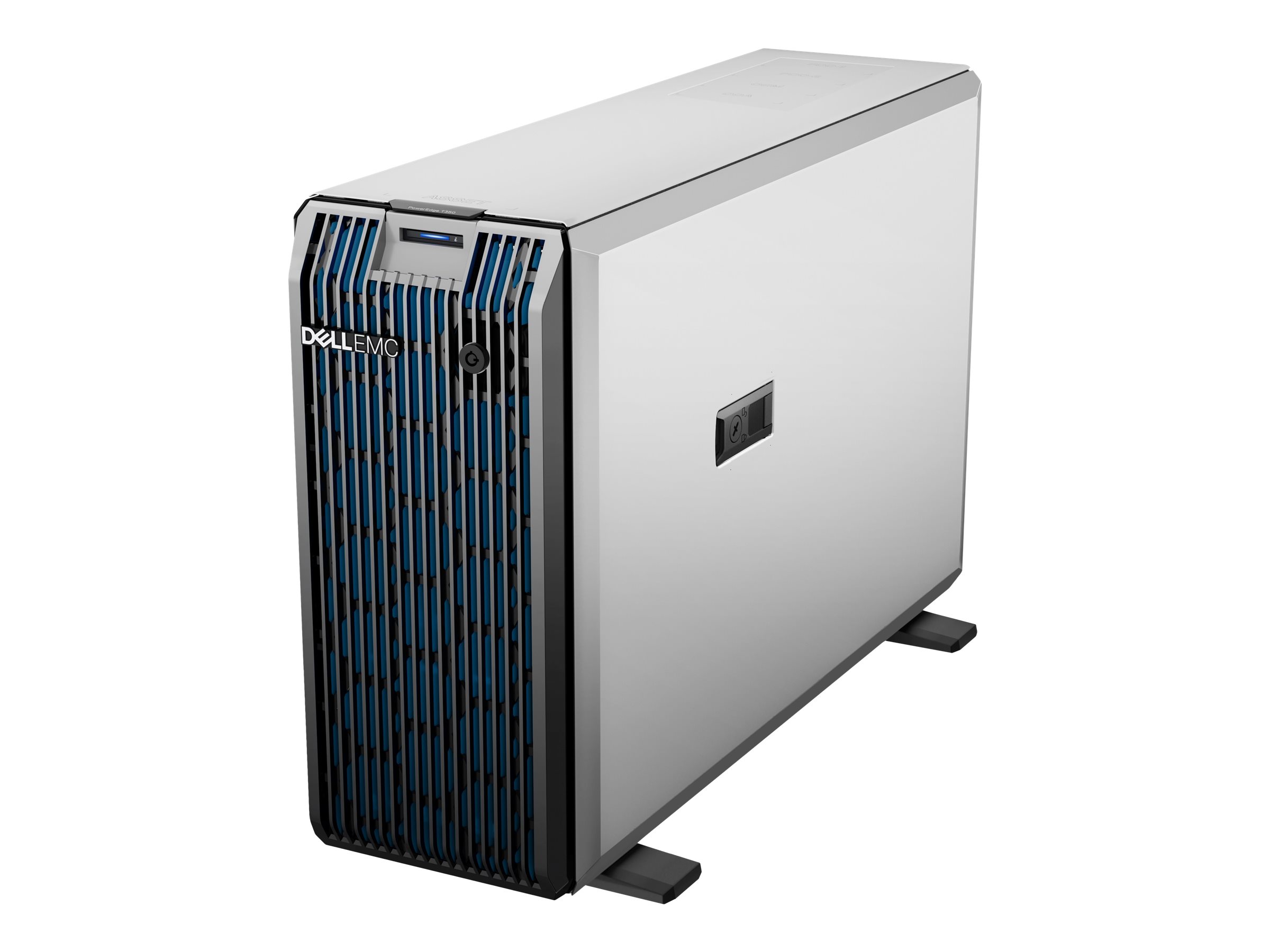 Dell EMC PowerEdge T350 - Server - Tower - 1-Weg - 1 x Xeon E-2336 / 2.9 GHz - RAM 16 GB